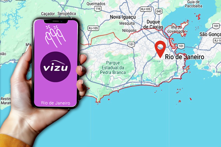Mapa da Home